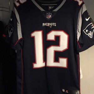 New England Tom Brady Jersey
